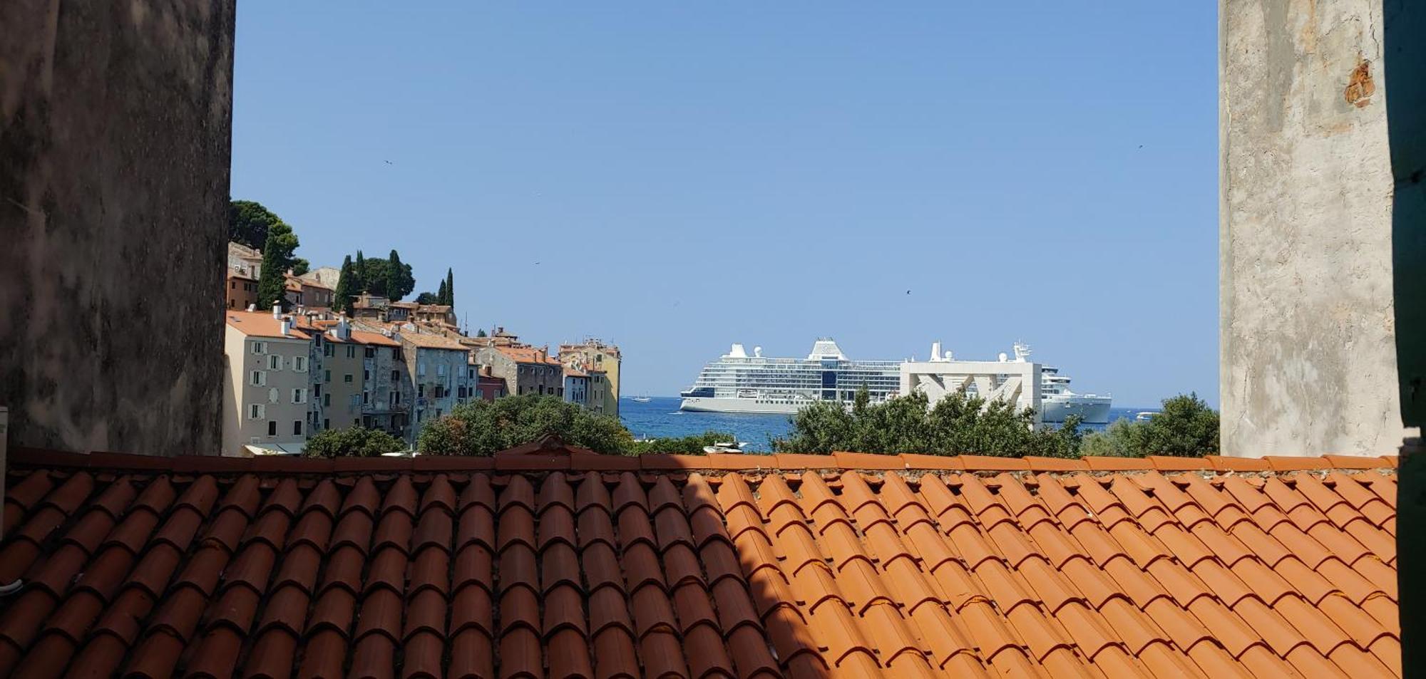 Apartman Delfin Rovinj Zewnętrze zdjęcie