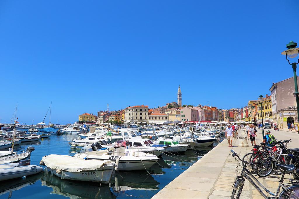 Apartman Delfin Rovinj Zewnętrze zdjęcie