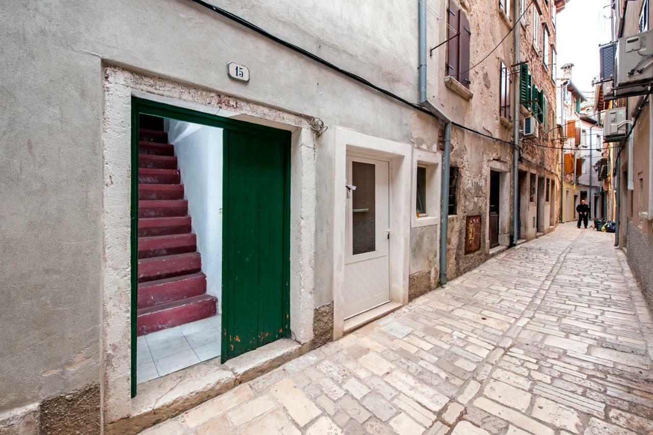Apartman Delfin Rovinj Zewnętrze zdjęcie