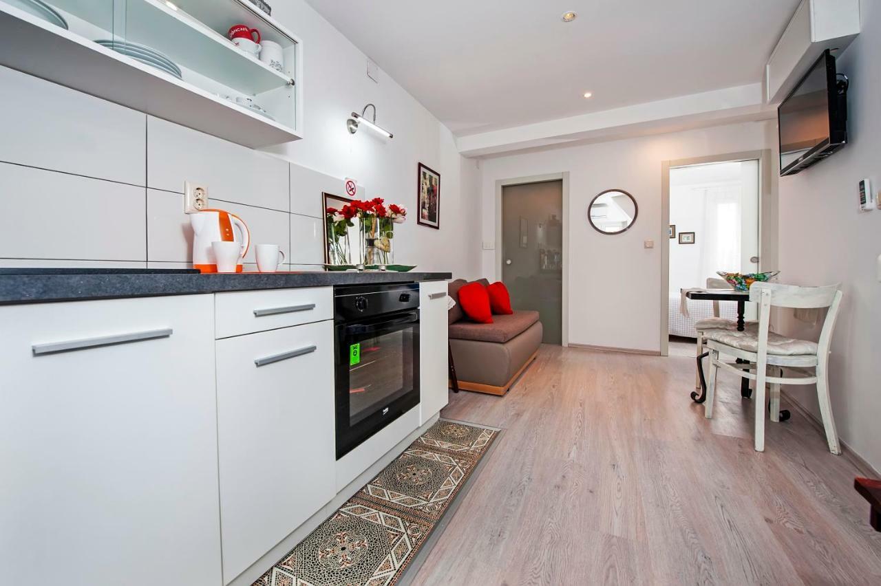 Apartman Delfin Rovinj Zewnętrze zdjęcie