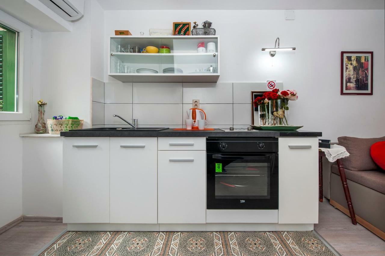 Apartman Delfin Rovinj Zewnętrze zdjęcie